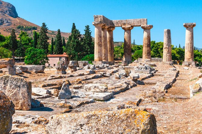 Private Luxury Biblical Tour: Apostle Paul’s Footsteps – Corinth - The Archaeological Museum of Corinth