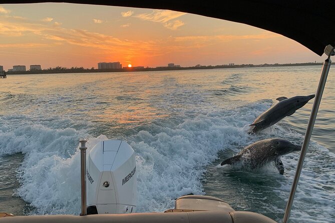 Private Luxury Boat Charter - Second hour: Sarasota homes and downtown views