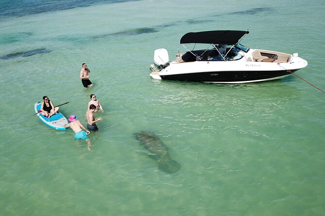 Private Luxury Boat Charter - What is included onboard