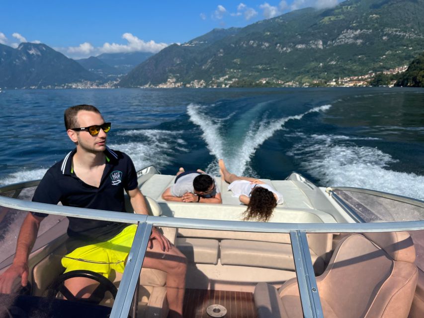 Private Luxury Boat Tour of Lake Como with Stops & Drinks - Why a private boat changes Lake Como