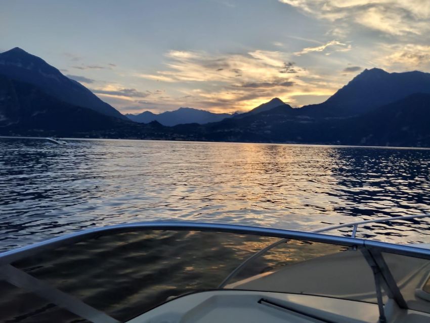 Private Luxury Boat Tour of Lake Como with Stops & Drinks - Gardens, art, and villas around Tremezzina