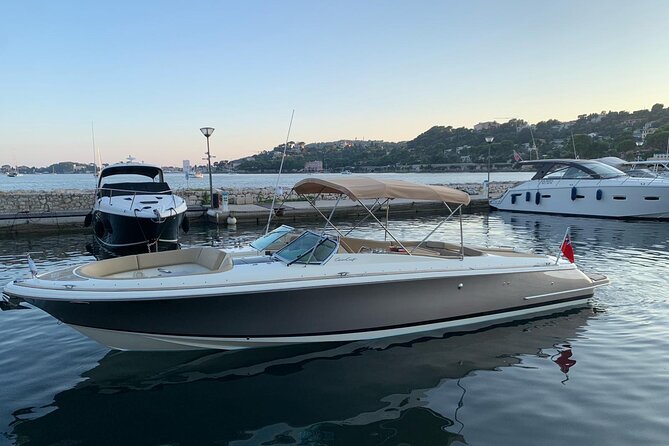 Private Luxury Boat Tour of the Beautiful Riviera Nice / Monaco - Key points to know before booking