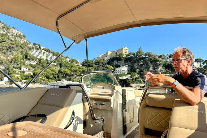 Private Luxury Boat Tour of the Beautiful Riviera Nice / Monaco - What you receive on board