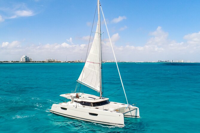 Private Luxury Catamaran Cancun to Isla Mujeres | For up to 30 pp - What This Cancun Catamaran Trip Is Really Like