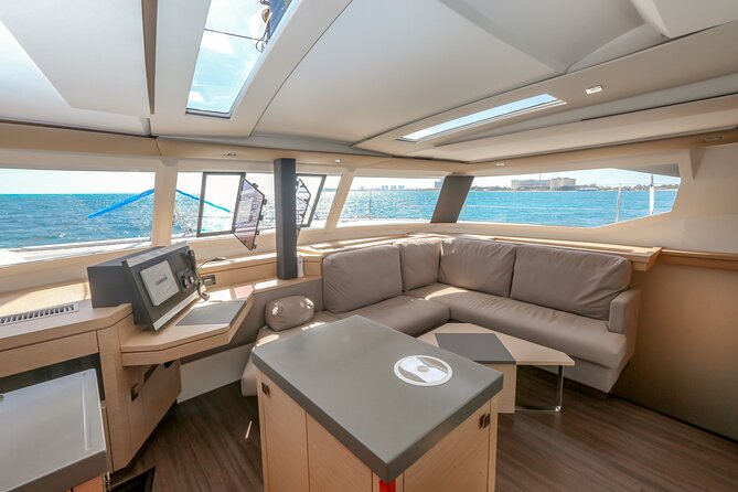 Private Luxury Catamaran Cancun to Isla Mujeres | For up to 30 pp - Choosing Island Time Instead of Water Activities