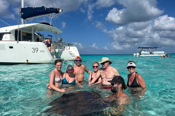 Private Luxury Catamaran Tour to Stingray City and Snorkel - Timing, meeting point, and what to pack