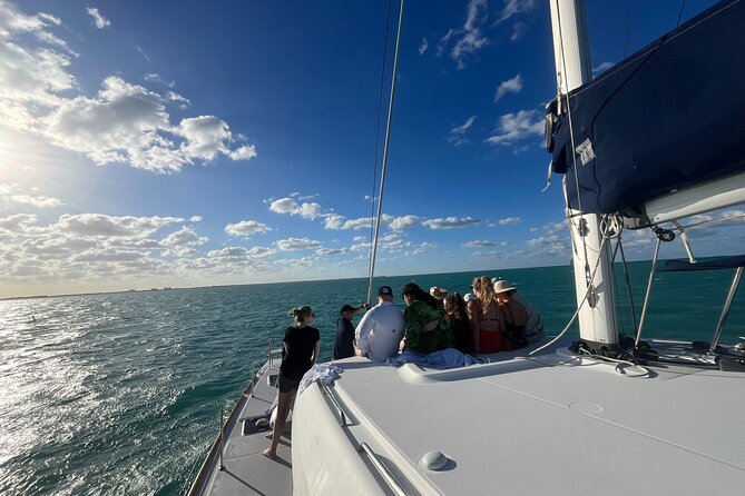 Private Luxury Catamaran Tour to Stingray City and Snorkel - Starfish Point brings the pace down