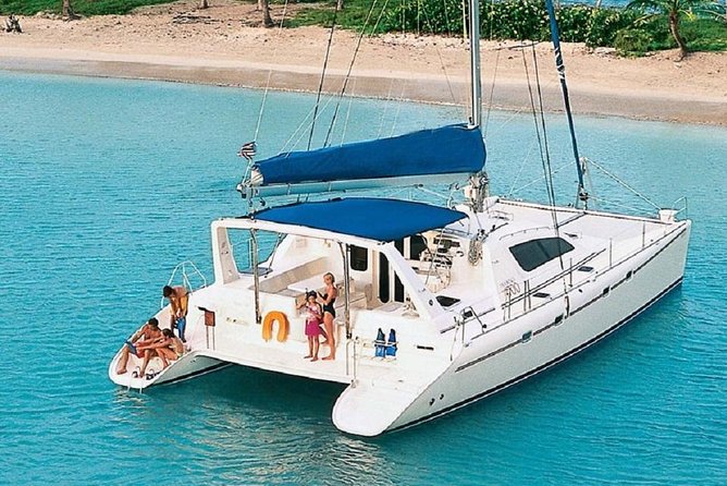 Private Luxury Catamaran Yacht. Full or Half Day Charter - Sail, Beach, Snorkel. - Key details before you book