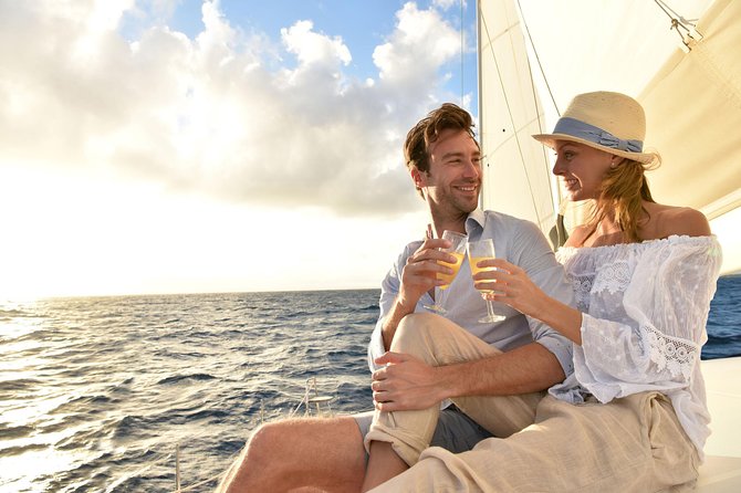 Private Luxury Catamaran Yacht. Full or Half Day Charter - Sail, Beach, Snorkel. - The boat: open-air comfort with room to spread out