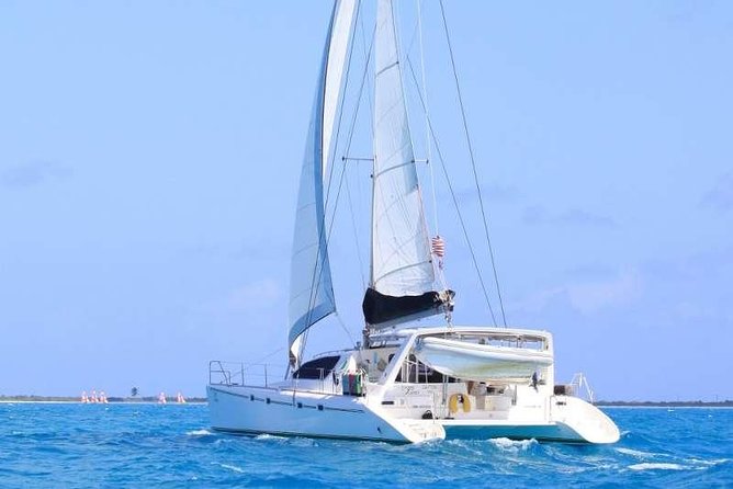 Private Luxury Catamaran Yacht. Full or Half Day Charter - Sail, Beach, Snorkel. - Boarding at Havensight and setting the day’s plan