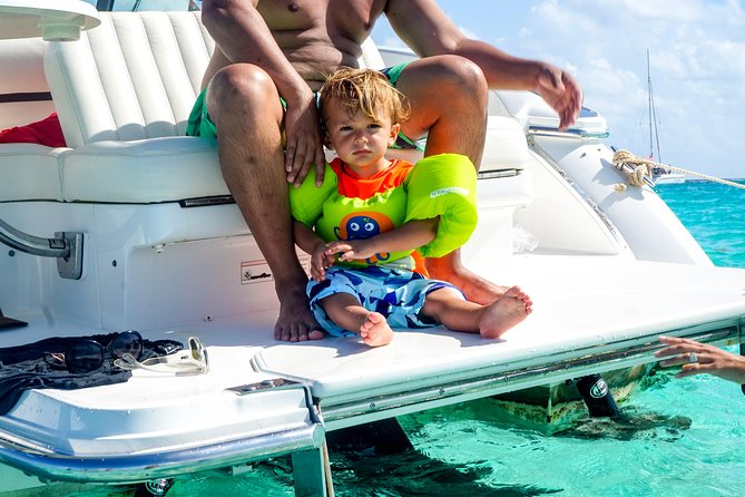 Private, luxury, custom charters to Stingray City, Snorkeling & More - Rum Point and reef snorkeling