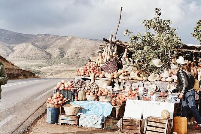 Private Luxury Day Trip from Fes to Chefchaouen - Ras El Maa Waterfall and the upper edge of the Medina