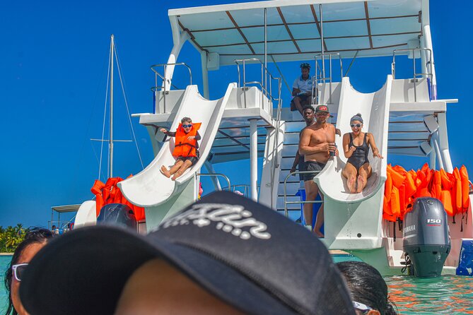 Private Luxury Double Slide Party Boat - Key points before you book