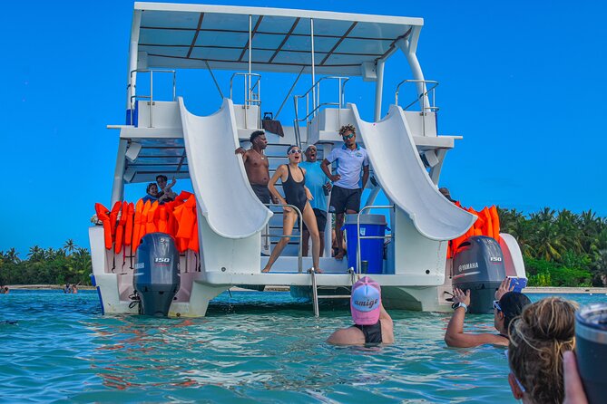 Private Luxury Double Slide Party Boat - What the private $1,400 charter really buys you