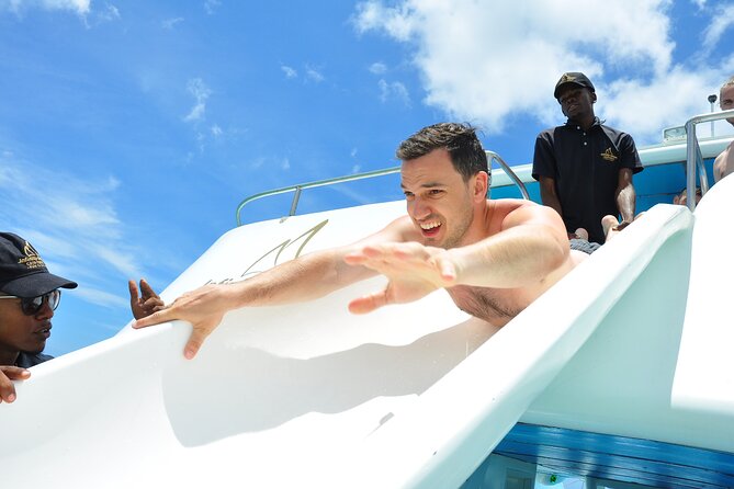 Private Luxury Double Slide Party Boat - What the three-hour cruise feels like