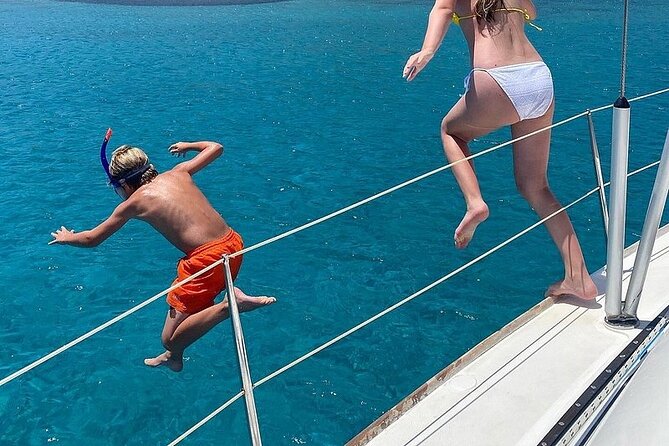 Private luxury Escape Sailing, Snorkel and Lunch Cruise - Timing, meeting details, and what to bring