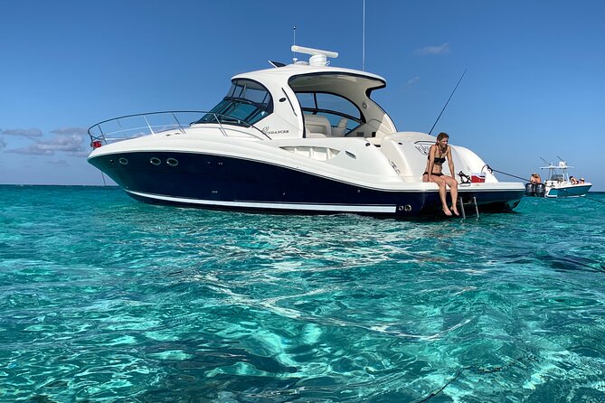 Private Luxury HalfDay w/Jetski Stingray City, Snorkeling & Starfish Beach Tour - Key things to know before booking