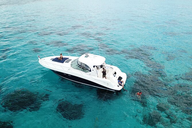 Private Luxury HalfDay w/Jetski Stingray City, Snorkeling & Starfish Beach Tour - Starfish Beach for a slower finish
