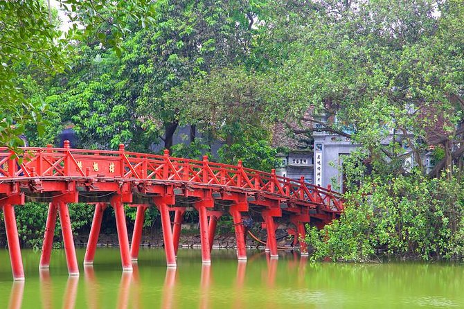 Private LUXURY Hanoi City Full day guided tour - Ho Chi Minh Mausoleum and the One Pillar Pagoda