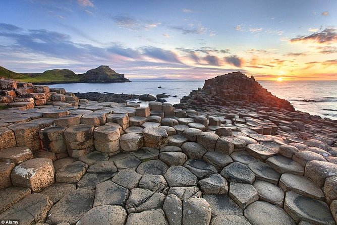 Private Luxury Mercedes Rope Bridge Giants Causeway Coastal Tour - Ballintoy Harbour and Dunseverick Castle