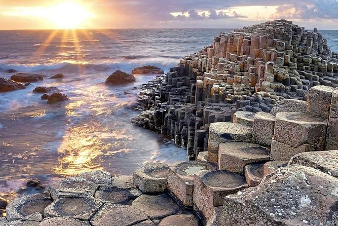 Private Luxury Mercedes Rope Bridge Giants Causeway Coastal Tour - Carrickfergus Castle and the Antrim Glens