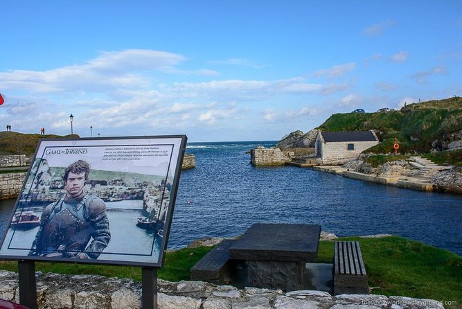 Private Luxury Mercedes Rope Bridge Giants Causeway Coastal Tour - Carrick-a-Rede Rope Bridge and the first coastal views