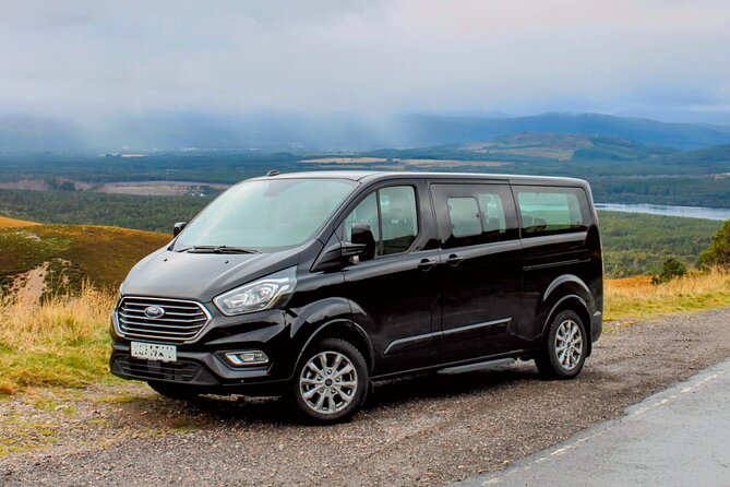 Private Luxury Mini Highlands Tour From Edinburgh - Braveheart - The Kelpies show Scotland’s industrial side