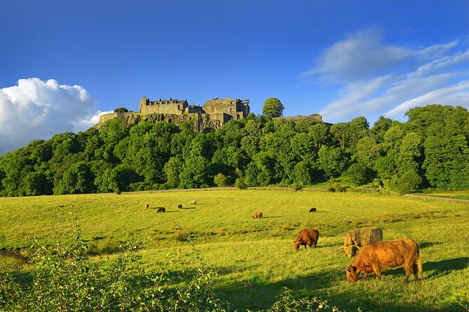 Private Luxury Mini Highlands Tour From Edinburgh - Braveheart - Callander marks the road into the Trossachs