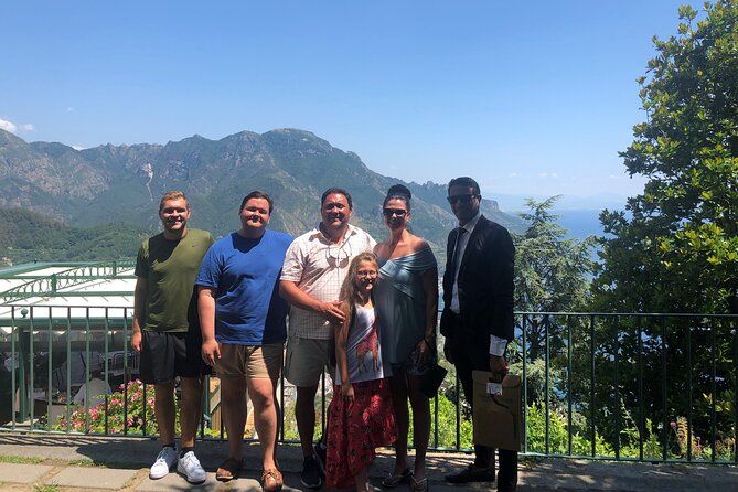 Private Luxury Minivan Full-Day Amalfi Coast Driving Tour - Positano: an hour among steep lanes and stylish shops