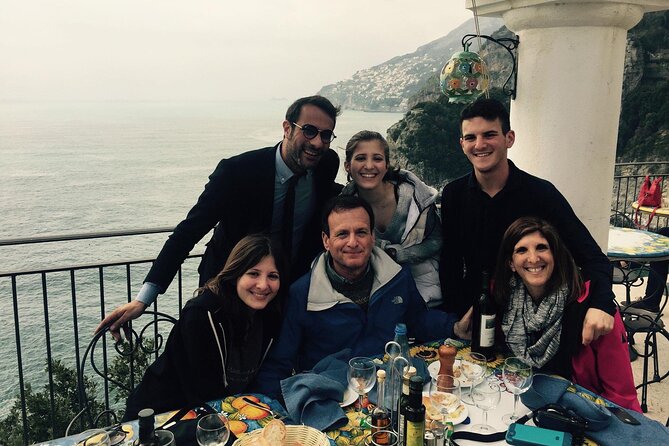 Private Luxury Minivan Full-Day Amalfi Coast Driving Tour - The guides: flexible help from Alessandro and Fabio