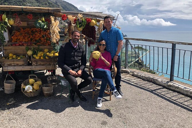 Private Luxury Minivan Full-Day Amalfi Coast Driving Tour - Price and group value at $562.58