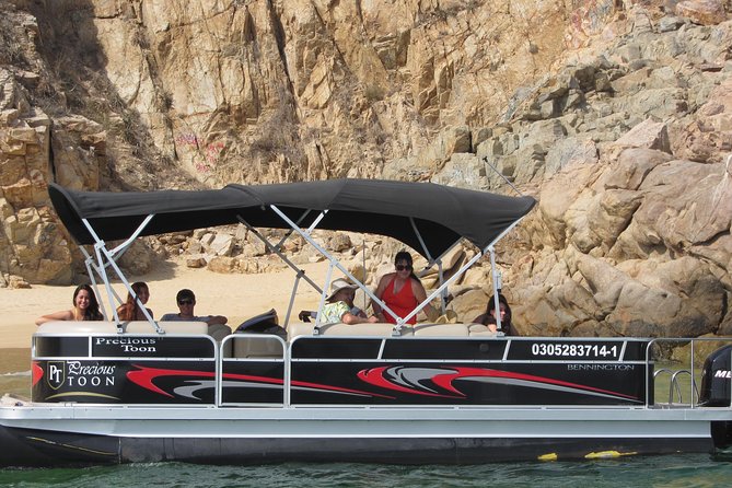 Private Luxury Pontoon Boat, Snorkel, Arch, Sunset & byond - Snorkeling, swimming, and the biggest point to clarify