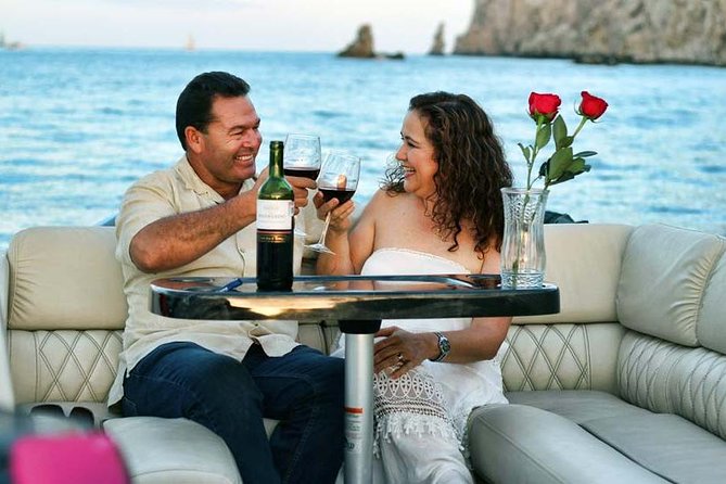 Private Luxury Pontoon Boat, Snorkel, Arch, Sunset & byond - Cabo San Lucas Bay and the Pacific side