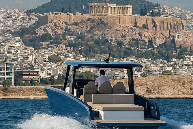Private Luxury Powerboat Day Tour in Athens - Leaving Glyfada for the Athenian Riviera