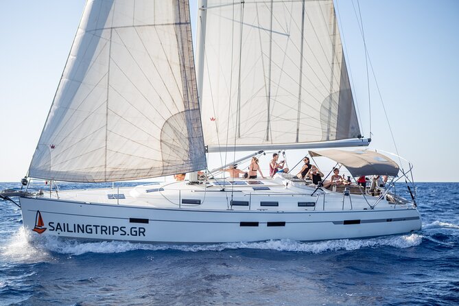 Private Luxury Sailing Trips to Dia Island - Leaving Heraklion for Six Hours at Sea
