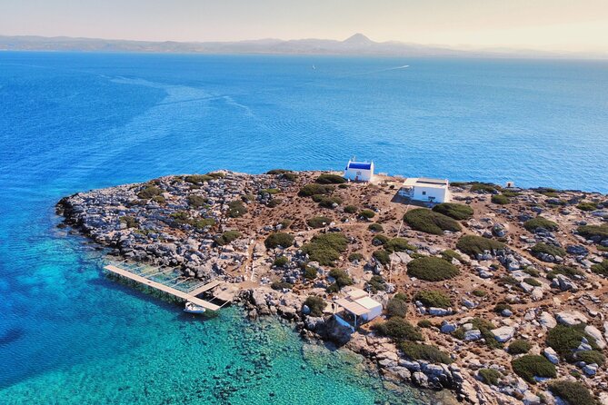 Private Luxury Sailing Trips to Dia Island - The One-Hour Sail to Dia Island