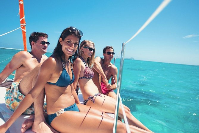 Private Luxury Santorini Catamaran Cruise with Port Pickup - Palea Kameni’s warm volcanic springs