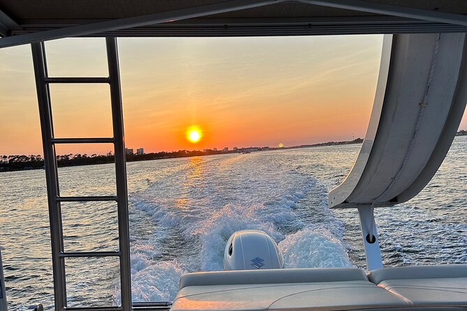 Private Luxury Sunset Cruise in Panama City Beach - Settling in for the bay cruise