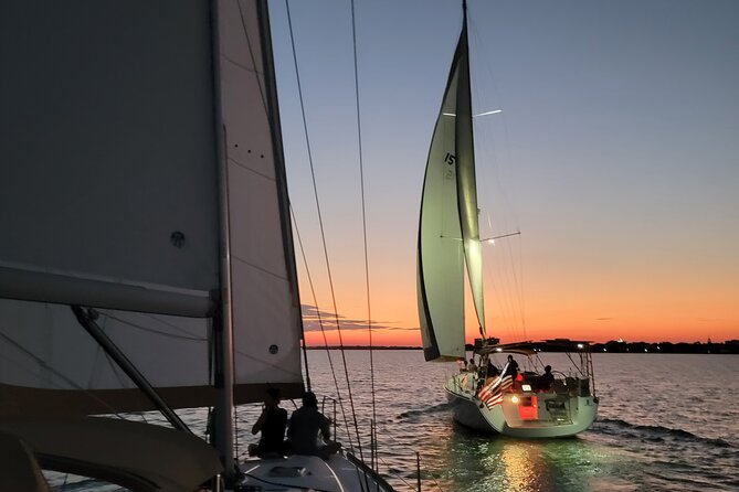 Private Luxury Sunset Sail on the 50ft Sailing Yacht Fate BYOB - What the price includes, and who gets the best value