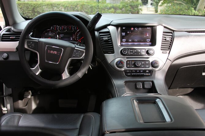 Private Luxury SUV Airport Transfer (Round-Trip) - Key points to know before booking