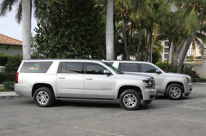 Private Luxury SUV Airport Transfer (Round-Trip) - Timing, hours, and cancellation details