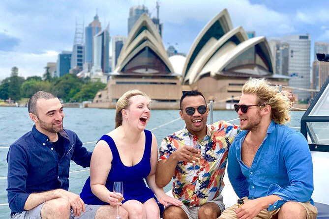 Private Luxury Sydney Harbour Cruise - The four-hour daytime cruise and Australian barbecue