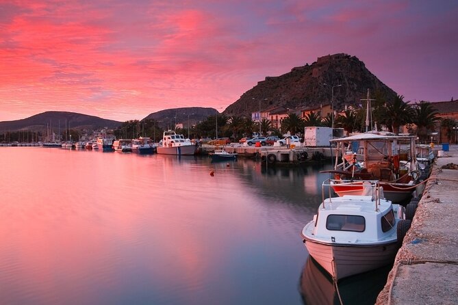Private Luxury Tour: Ancient Corinth, Mycenae, Epidaurus, Nafplio - Why this private day trip works