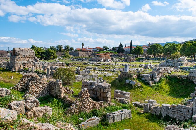 Private Luxury Tour: Ancient Corinth, Mycenae, Epidaurus, Nafplio - Who should book this tour