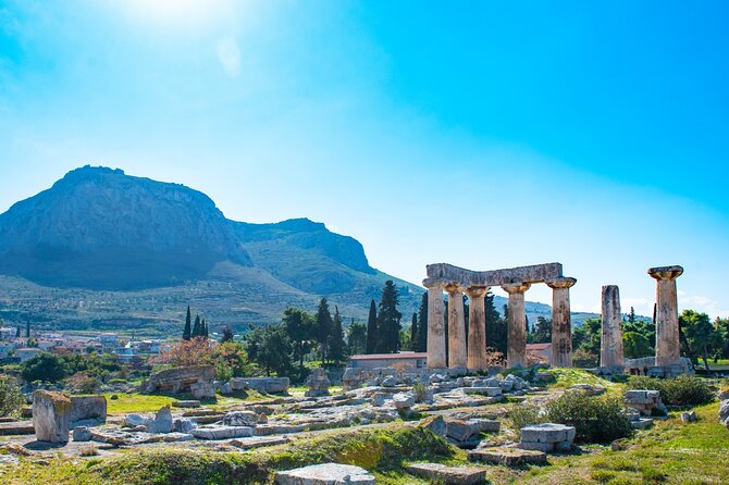 Private Luxury Tour: Ancient Corinth, Mycenae, Epidaurus, Nafplio - Ancient Corinth, Apollo, and the world of Saint Paul