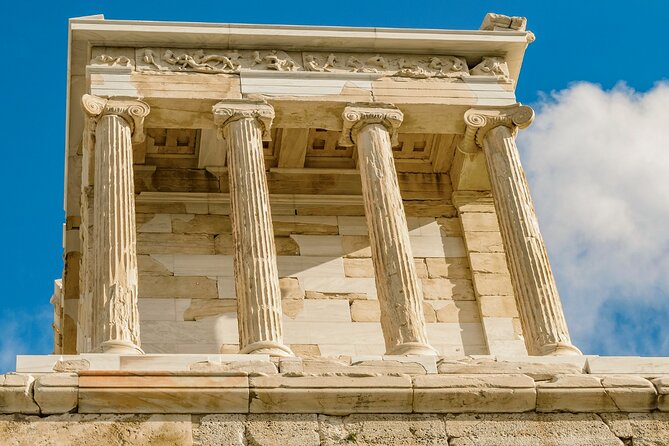 Private Luxury Tour: Athens Acropolis & Iconic City Highlights - Herod Atticus Odeon and the Roman layer of Athens