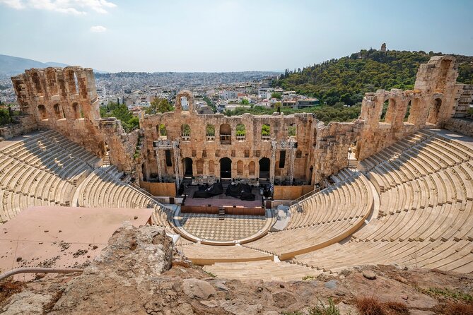 Private Luxury Tour: Athens Acropolis & Iconic City Highlights - Plaka, the Ancient Agora, and the Roman Agora