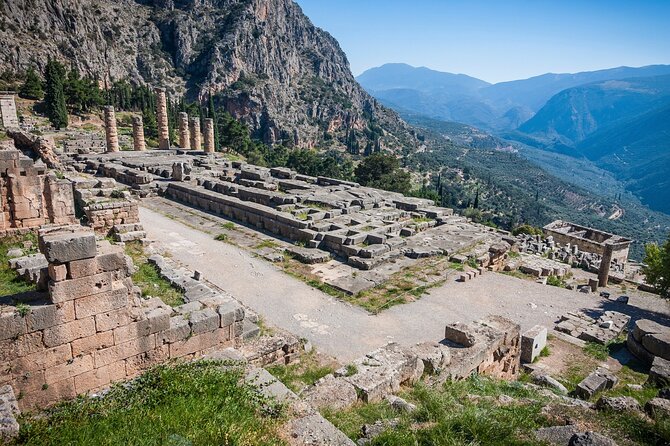 Private Luxury Tour: Delphi & Thermopylae – The 300’s Legacy - Delphi’s Temple of Apollo and the ancient sanctuary