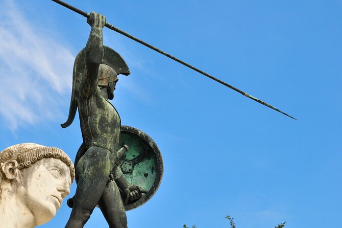 Private Luxury Tour: Delphi & Thermopylae – The 300’s Legacy - The long road to Delphi
