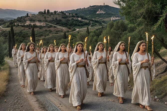 Private Luxury Tour: Mystic Pilgrimage - Kerameikos to Eleusis - Key points at a glance